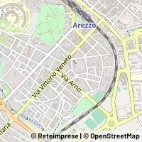 Hartă Arezzo