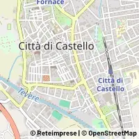 Karte Città di Castello