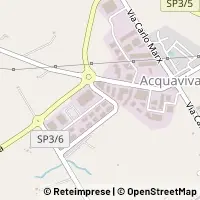 Map Castelfidardo