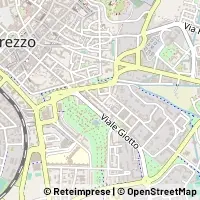 Kaart Arezzo