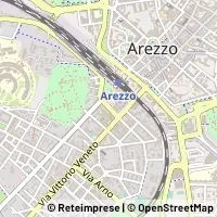 Map Arezzo