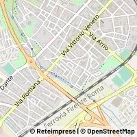 Map Arezzo