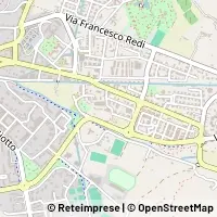 Hartă Arezzo