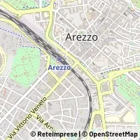 خريطة Arezzo