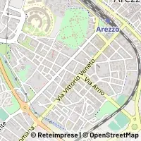 Kaart Arezzo