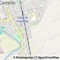Kort Città di Castello