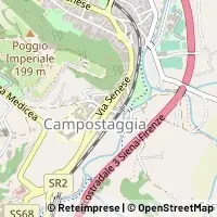 Map Poggibonsi