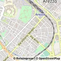 Karte Arezzo