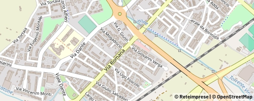 Mappa Arezzo
