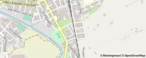 Mappa Città di Castello