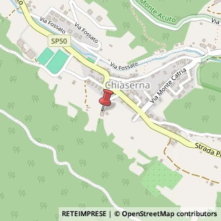 Mappa Via Petria, 10, 61044 Cantiano, Pesaro e Urbino (Marche)