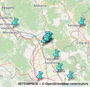 Mappa Viale Dante Alighieri, 52100 Arezzo AR, Italia (13.16167)