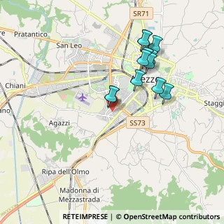 Mappa Viale Dante Alighieri, 52100 Arezzo AR, Italia (1.7875)