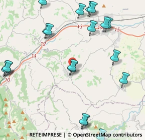 Mappa 60034 Cupramontana AN, Italia (5.77)