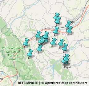 Mappa 60034 Cupramontana AN, Italia (6.293)