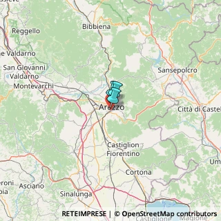 Mappa Via Sala Vecchia, 52100 Arezzo AR, Italia (53.27727)