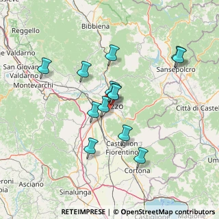 Mappa Via Sala Vecchia, 52100 Arezzo AR, Italia (13.01462)