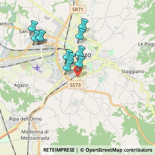 Mappa Via Sala Vecchia, 52100 Arezzo AR, Italia (1.88364)