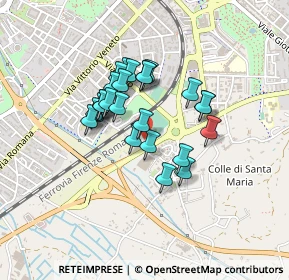 Mappa Via Sala Vecchia, 52100 Arezzo AR, Italia (0.33077)