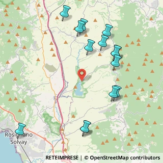 Mappa Via Rosignanina, 56040 Santa Luce PI, Italia (5.00143)