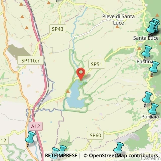 Mappa Via Rosignanina, 56040 Santa Luce PI, Italia (4.5225)