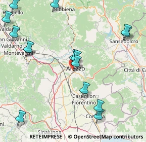 Mappa Via Tripoli, 52100 Arezzo AR, Italia (21.54733)