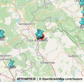 Mappa Vocabolo Sasso, 06012 Città di Castello PG, Italia (24.405)