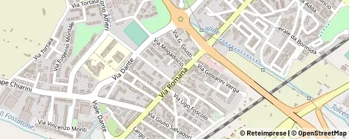 Mappa Arezzo