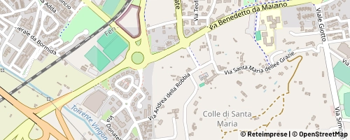 Mappa Arezzo