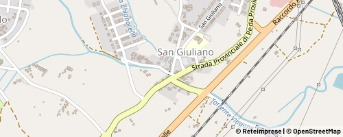 Mappa Arezzo