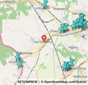 Mappa Via loc, 52100 Arezzo AR, Italia (3.157)