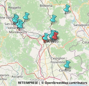 Mappa Via loc, 52100 Arezzo AR, Italia (14.19933)
