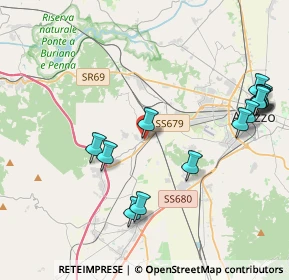 Mappa Via loc, 52100 Arezzo AR, Italia (4.84143)