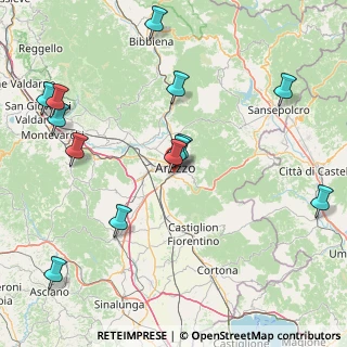 Mappa Via Andrea del Verrocchio, 52100 Arezzo AR, Italia (19.74692)