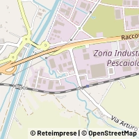 Karte Arezzo