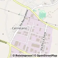 Mapa Castelfidardo