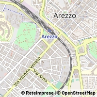 Map Arezzo
