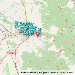 Mappa Via Anconetana, 52100 Arezzo AR, Italia (2.95923)