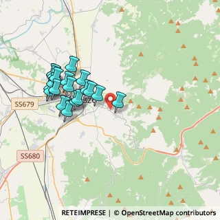 Mappa Via Anconetana, 52100 Arezzo AR, Italia (3.7605)