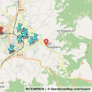 Mappa Via Anconetana, 52100 Arezzo AR, Italia (2.71)