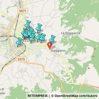 Mappa Via Anconetana, 52100 Arezzo AR, Italia (1.97929)