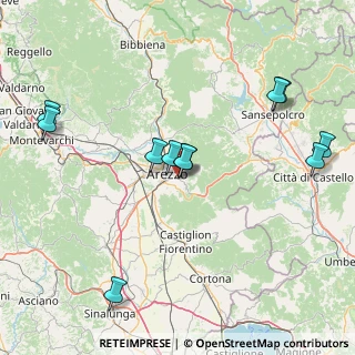 Mappa Via Anconetana, 52100 Arezzo AR, Italia (17.81727)