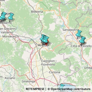 Mappa Via Anconetana, 52100 Arezzo AR, Italia (21.58923)