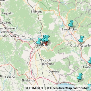 Mappa Via Anconetana, 52100 Arezzo AR, Italia (31.45385)