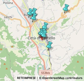 Mappa Via Mattonata, 06012 Città di Castello PG, Italia (1.22273)