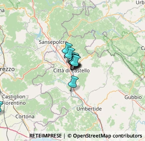 Mappa Piazza della Repubblica, 06012 Città di Castello PG, Italia (5.82364)