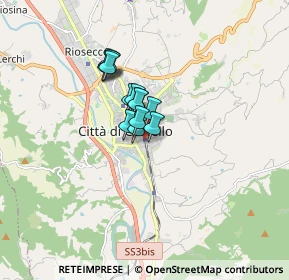 Mappa Piazza della Repubblica, 06012 Città di Castello PG, Italia (0.97)