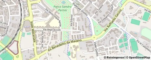 Mappa Arezzo
