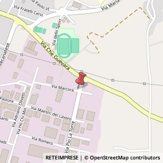 Mappa Via P. la Torre, 4, 60022 Castelfidardo, Ancona (Marche)