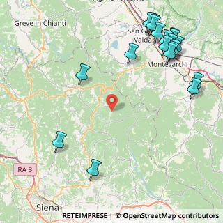 Mappa Localita' Bricciano, 53013 Gaiole in Chianti SI, Italia (12.0855)